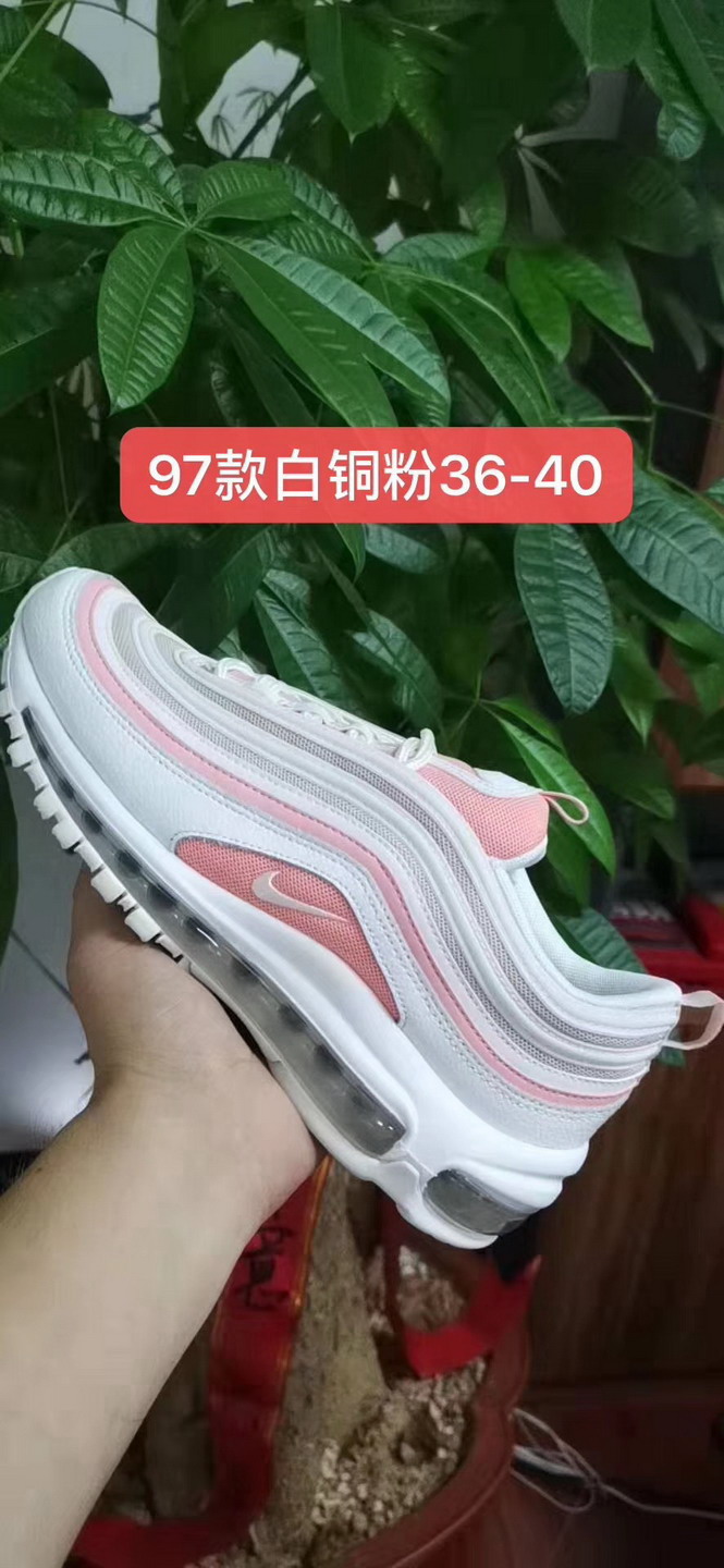 women air max 97 shoes size US5.5(36)-US8.5(40)-052